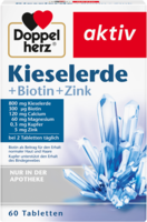 DOPPELHERZ Kieselerde+Biotin+Zink Tabletten