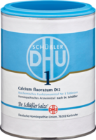 DHU Schüssler Salz Nr. 1 Calcium fluoratum D12, 1200 Tabl.