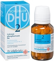 DHU Schüssler Salz Nr. 2 Calcium phosphoricum D6, 80 Tabl.