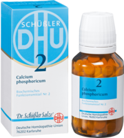 DHU Schüssler Salz Nr. 2 Calcium phosphoricum D12, 80 Tabl.