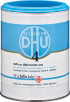 DHU Schüssler Salz Nr. 4 Kalium chloratum D6, 1000 Tabl.