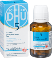 DHU Schüssler Salz Nr. 5 Kalium phosphoricum D6, 80 Tabl.