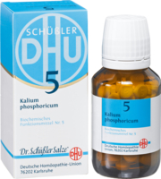 DHU Schüssler Salz Nr. 5 Kalium phosphoricum D12, 80 Tabl.