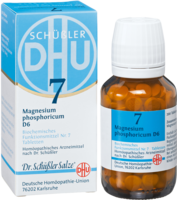 DHU Schüssler Salz Nr. 7 Magnesium phosphoricum D6, 80 Tabl.