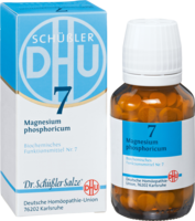 DHU Schüssler Salz Nr. 7 Magnesium phosphoricum D12, 80 Tabl.