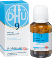 DHU Schüssler Salz Nr. 9 Natrium phosphoricum D12, 80 Tabl.