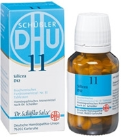 DHU Schüssler Salz Nr. 11 Silicea D12, 80 Tabletten