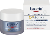 Eucerin Q10 ACTIVE Anti-Falten Nachtpflege