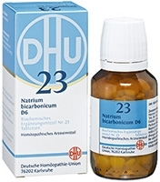 DHU Schüssler Salz Nr. 23 Natrium bicarbonicum D6, 80 Tabletten