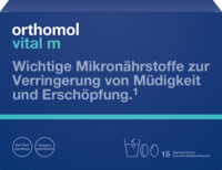 Orthomol Vital M 15 Granulat/kaps.kombipackung