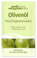 Olivenöl Feuchtigkeitsmaske