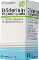 DOEDERLEIN Vaginalkapseln
