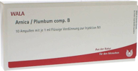 ARNICA/PLUMBUM comp.B Ampullen