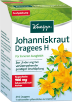 KNEIPP Johanniskraut Dragees H