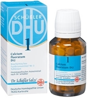 DHU Schüssler Salz Nr. 1 Calcium fluoratum D12, 200 Tabl.