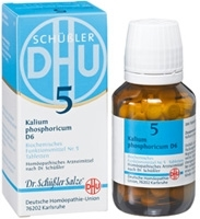 DHU Schüssler Salz Nr. 5 Kalium phosphoricum D6, 200 Tabl.