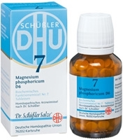 DHU Schüssler Salz Nr. 7 Magnesium phosphoricum D6, 200 Tabl.
