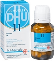 DHU Schüssler Salz Nr. 11 Silicea D12, 200 Tabletten