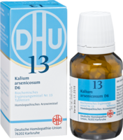 DHU Schüssler Salz Nr. 13 Kalium arsenicosum D6, 200 Tabletten