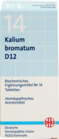 DHU Schüssler Salz Nr. 14 Kalium bromatum D12, 200 Tabletten