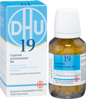 DHU Schüssler Salz Nr. 19 Cuprum arsenicosum D6, 200 Tabletten
