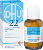 DHU Schüssler Salz Nr. 22 Calcium carbonicum D6, 200 Tabletten