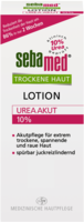 SEBAMED Trockene Haut 10% Urea akut Lotion