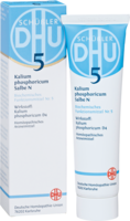 DHU Schüssler Salz Nr. 5 Kalium phosphoricum N D4, Salbe 50g