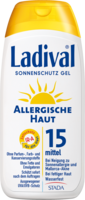 Ladival Allergische Haut Gel LSF 15