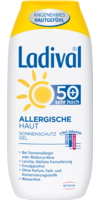 Ladival Allergische Haut Gel LSF50+