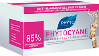 Phyto Phytocyane Kur Anti-Haarausfall Frauen, Ampullen