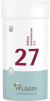 Pflüger Schüssler Salz Nr. 27 Kalium bichromicum D6, 400 Tabletten