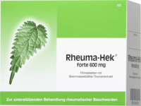 Rheuma-Hek forte 600 mg Filmtabletten