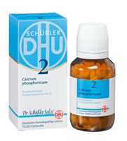 DHU Schüssler Salz Nr. 2 Calcium phosphoricum D12, 420 Tabl.