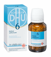 DHU Schüssler Salz Nr. 6 Kalium sulfuricum D6, 420 Tabl.