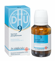 DHU Schüssler Salz Nr. 9 Natrium phosphoricum D12, 420 Tabl.