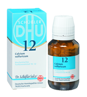 DHU Schüssler Salz Nr. 12 Calcium sulfuricum D3, 420 Tabletten