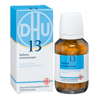 DHU Schüssler Salz Nr. 13 Kalium arsenicosum D6, 420 Tabletten