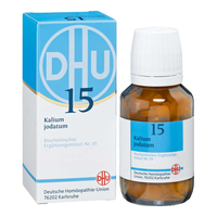 DHU Schüssler Salz Nr. 15 Kalium jodatum D6, 420 Tabletten