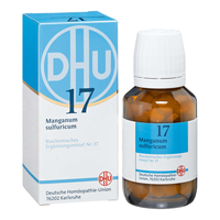 DHU Schüssler Salz Nr. 17 Manganum sulfuricum D6, 420 Tabletten