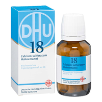 DHU Schüssler Salz Nr. 18 Calcium sulfuratum D6, 420 Tabletten