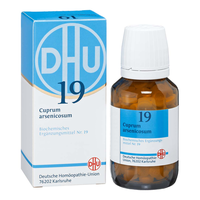 DHU Schüssler Salz Nr. 19 Cuprum arsenicosum D12, 420 Tabletten