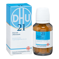DHU Schüssler Salz Nr. 21 Zincum chloratum D6, 420 Tabletten