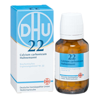 DHU Schüssler Salz Nr. 22 Calcium carbonicum D6, 420 Tabletten
