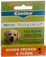 PETVITAL Novermin flüssig f.Hunde über 15 kg