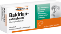 BALDRIAN-RATIOPHARM überzogene Tabletten