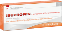 Ibuprofen Hemopharm 400 Mg Filmtabletten