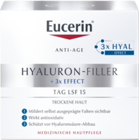 Eucerin Hyaluron-Filler Tagescreme, trockene Haut