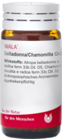 Belladonna Chamomilla Globuli