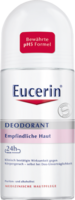 Eucerin Deodorant empfindliche Haut 24h Roll-On
